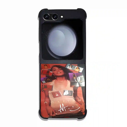 Aaliyah Samsung Z6 Flip Case