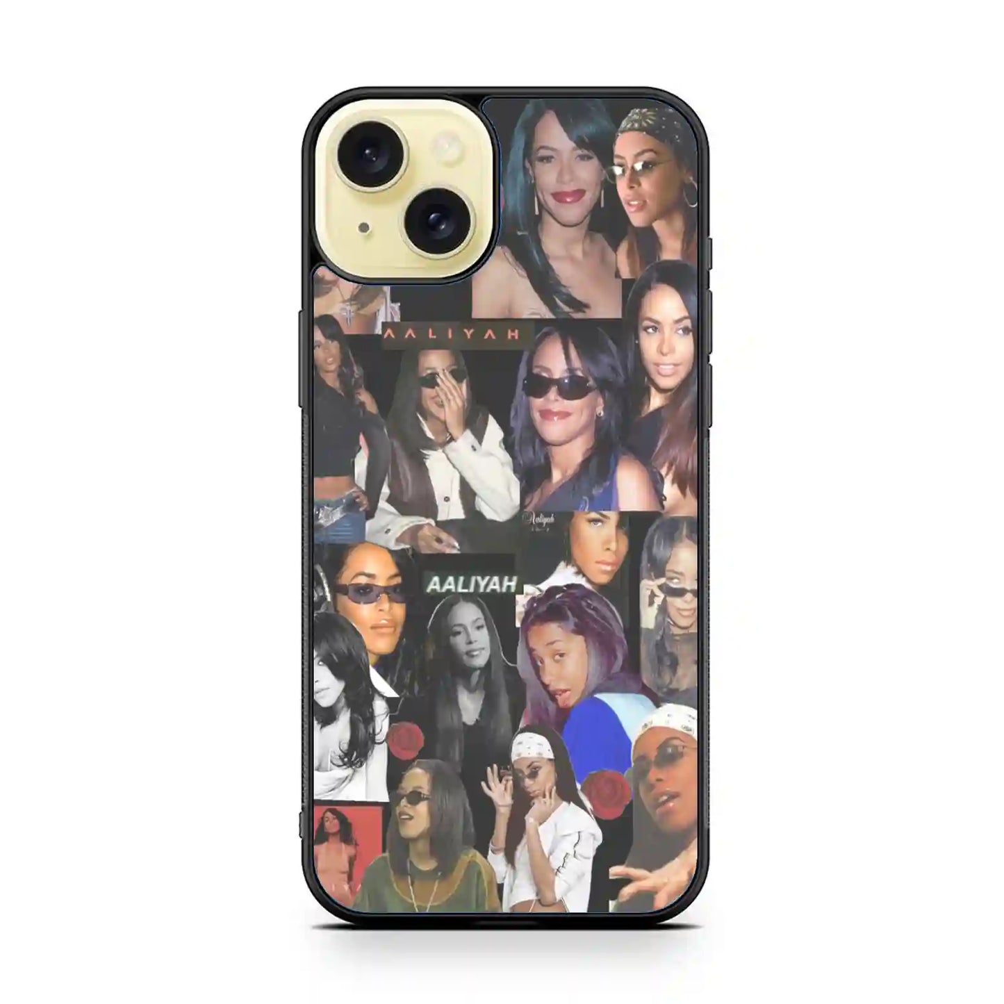 Aaliyah Sweet iPhone 15 Plus Case