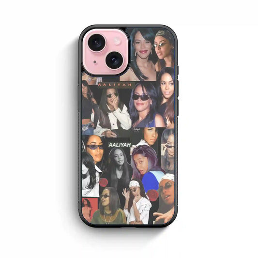 Aaliyah Sweet iPhone 15 Case