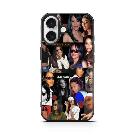 Aaliyah Sweet iPhone 16 Case