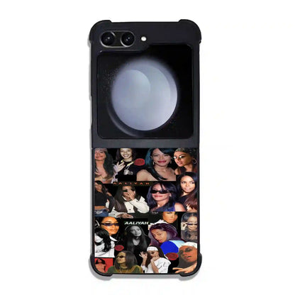 Aaliyah Sweet Samsung Z6 Flip Case