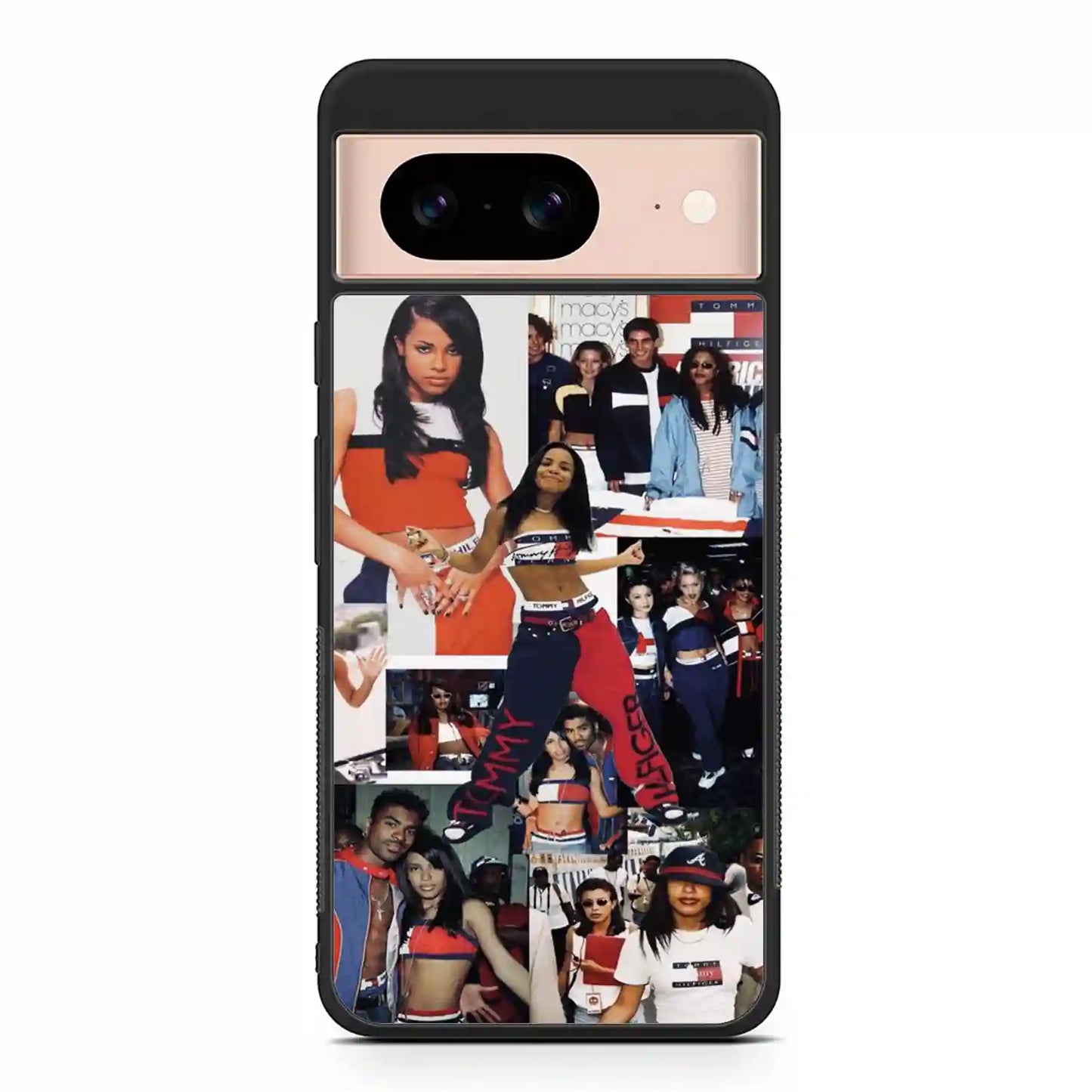 Aaliyah Vintage Google Pixel 8 Case