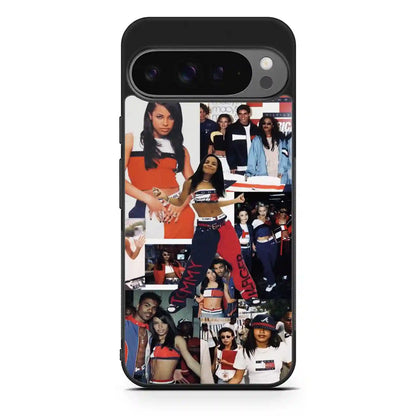 Aaliyah Vintage Google Pixel 9 Pro XL Case