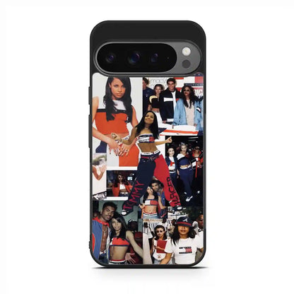 Aaliyah Vintage Google Pixel 9 Pro Case