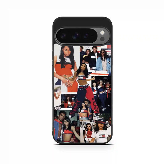 Aaliyah Vintage Google Pixel 9 Case