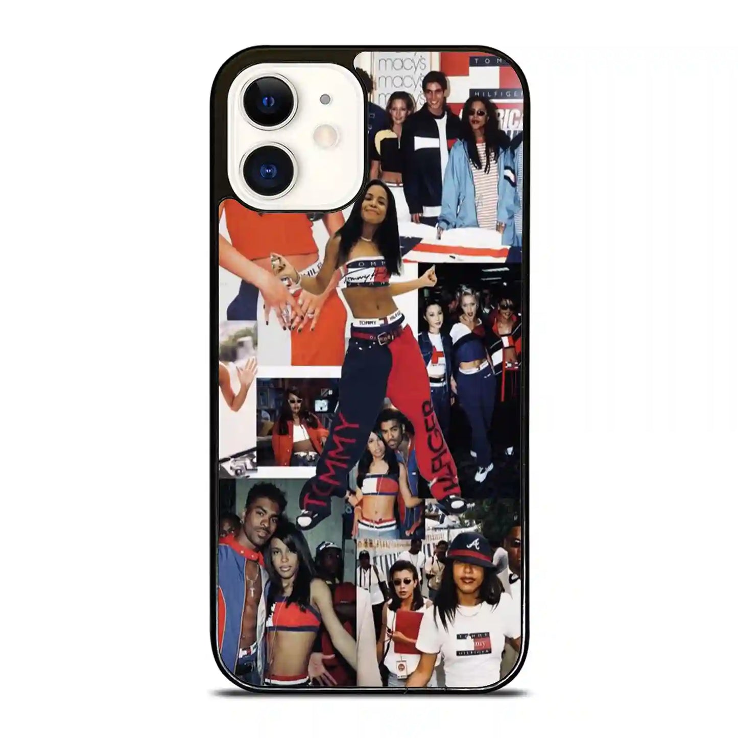 Aaliyah Vintage iPhone 12 Mini Case