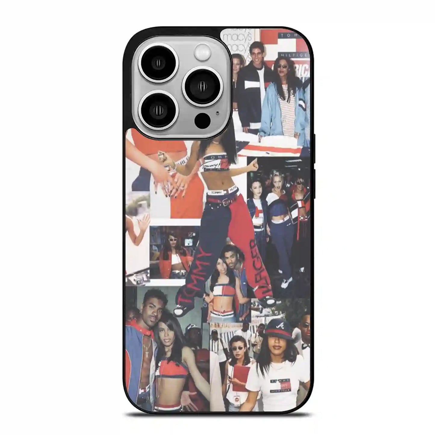 Aaliyah Vintage iPhone 14 Pro Case