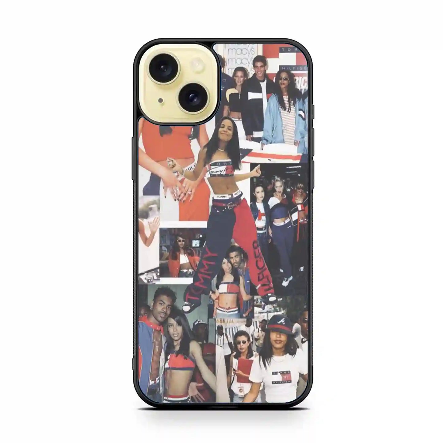 Aaliyah Vintage iPhone 15 Plus Case