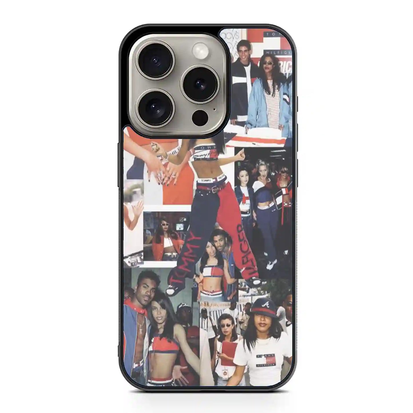 Aaliyah Vintage iPhone 15 Pro Max Case