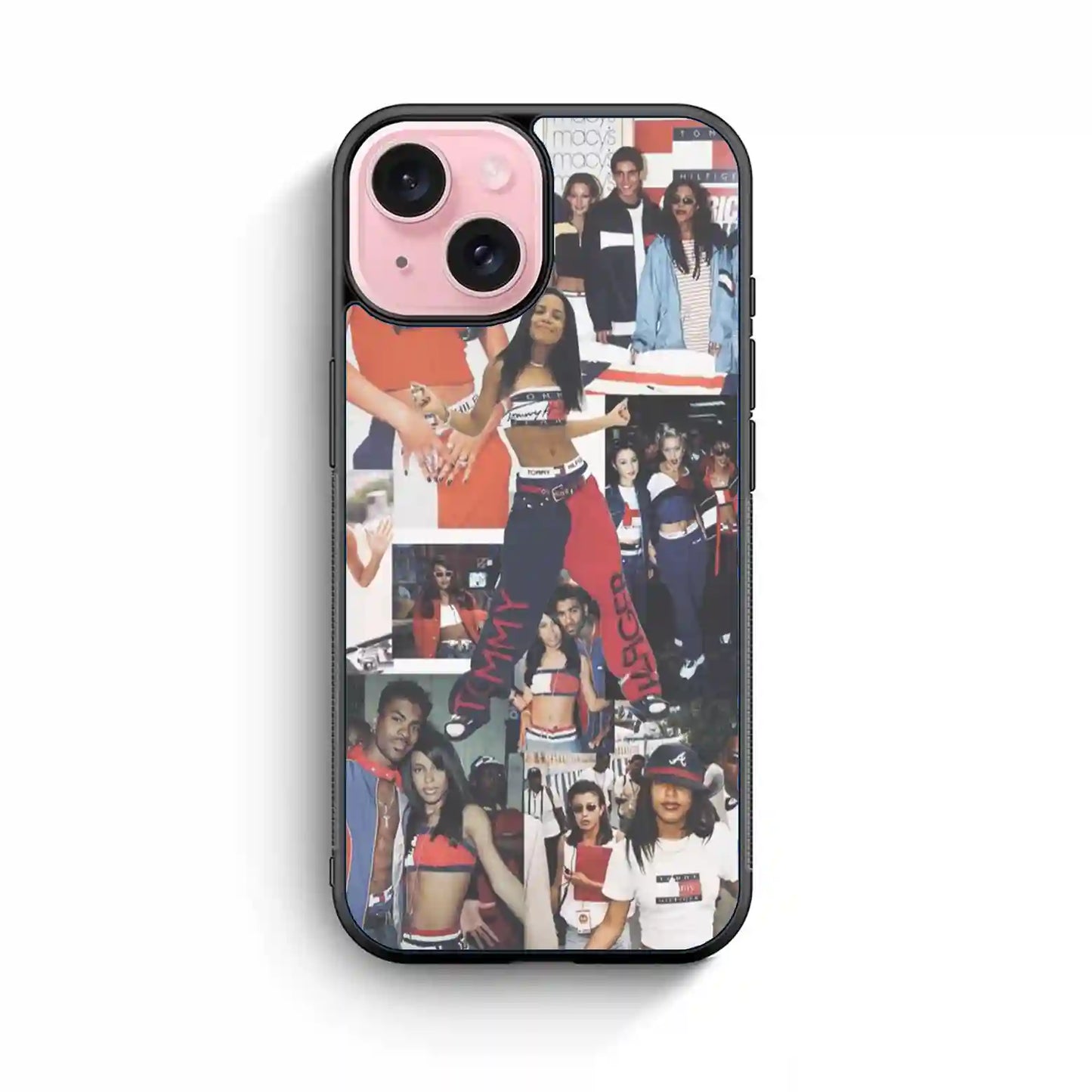 Aaliyah Vintage iPhone 15 Case