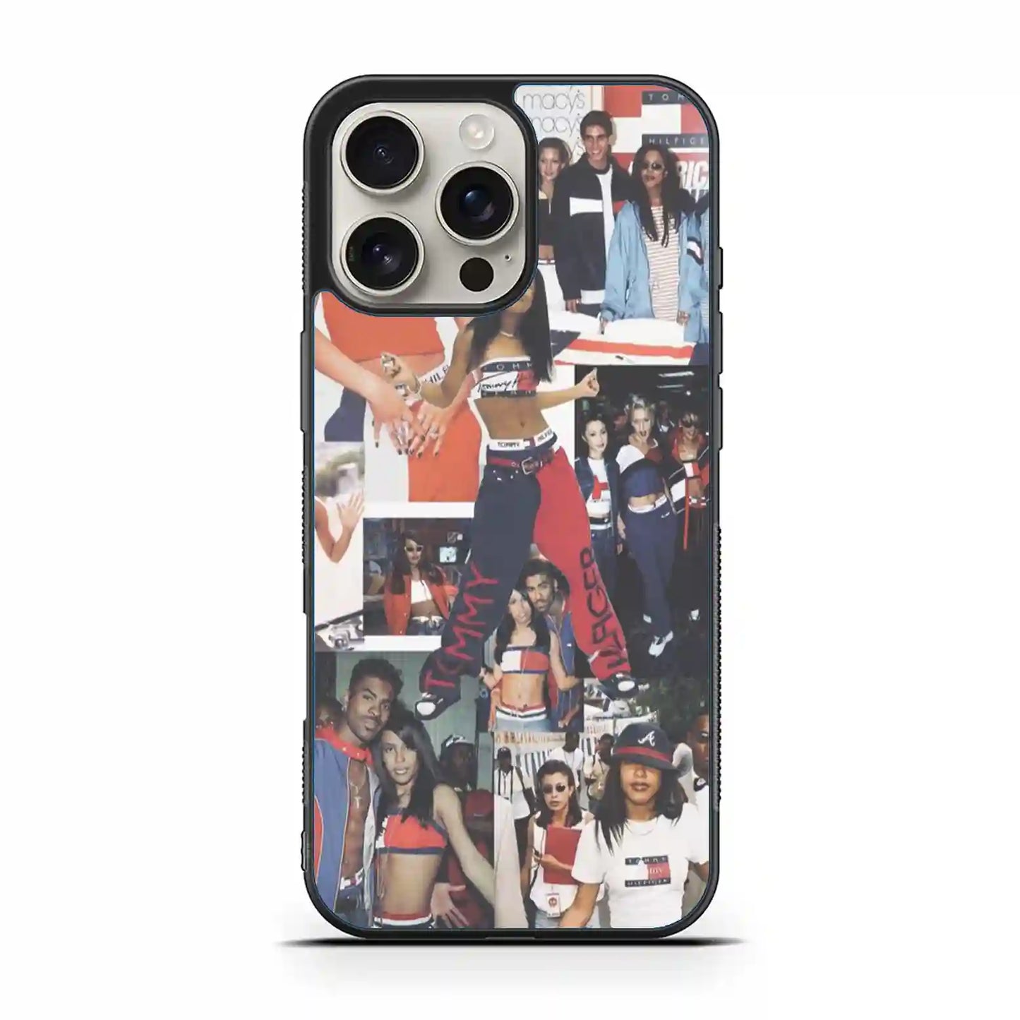 Aaliyah Vintage iPhone 16 Pro Case