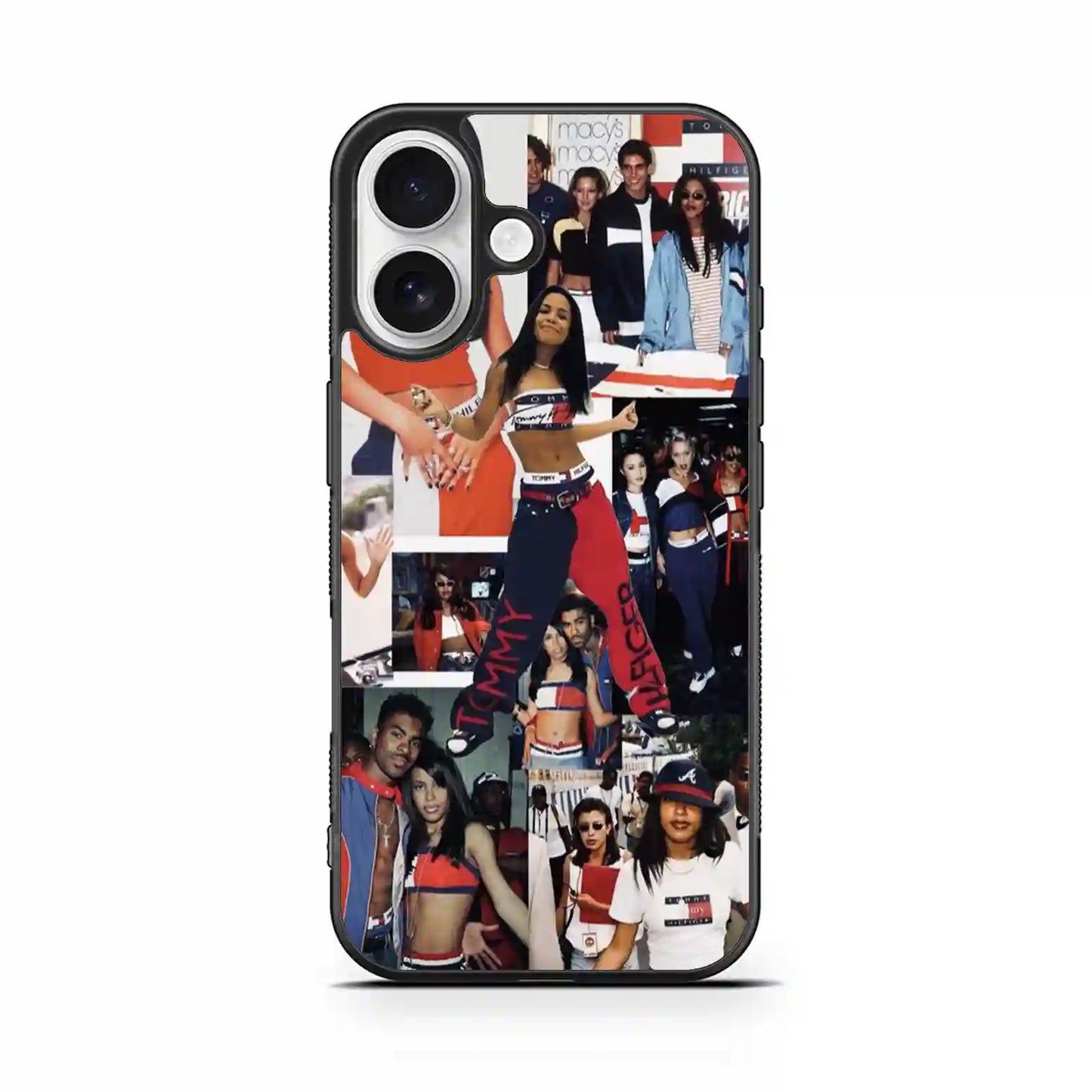 Aaliyah Vintage iPhone 16 Case