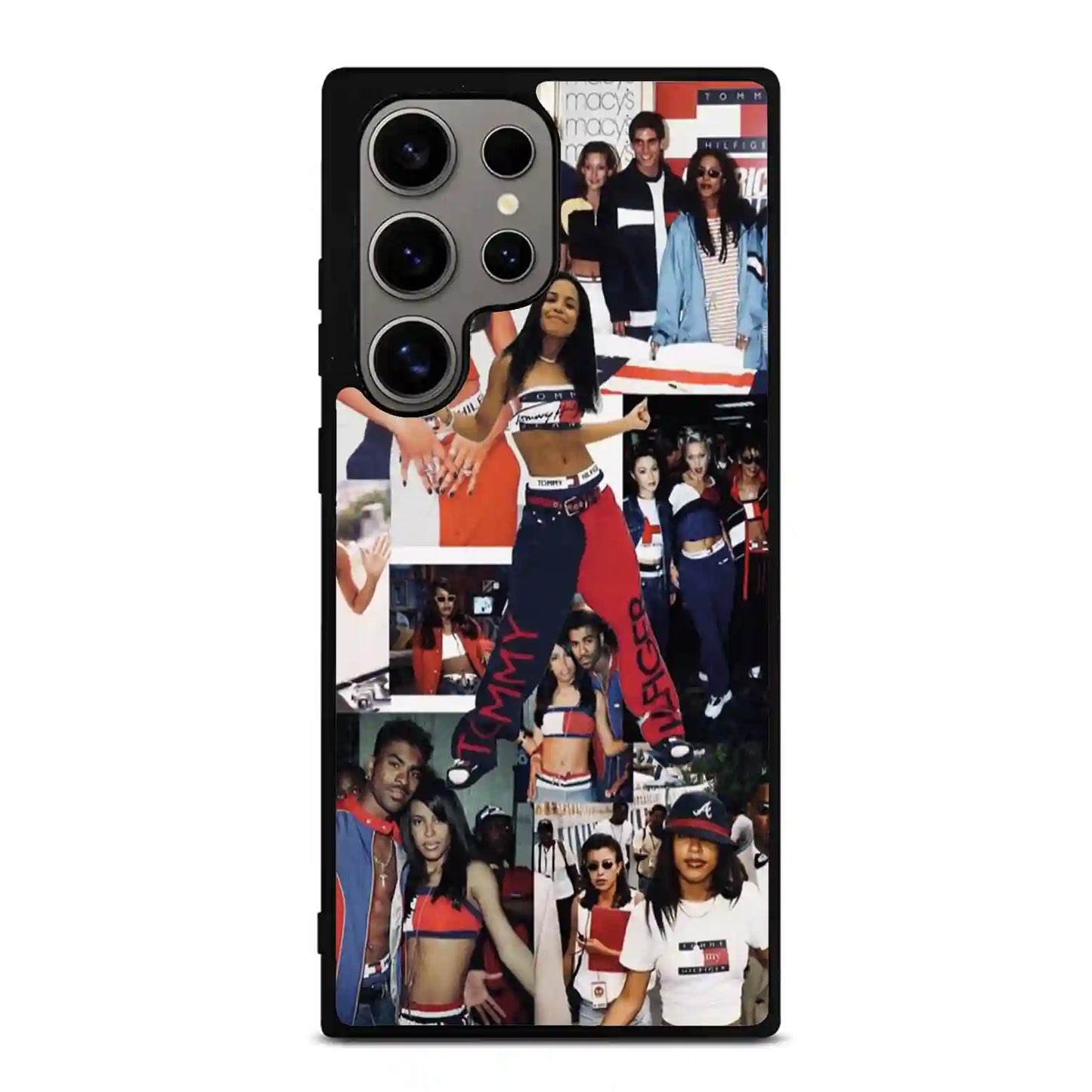 Aaliyah Vintage Samsung Galaxy S24 Ultra Case