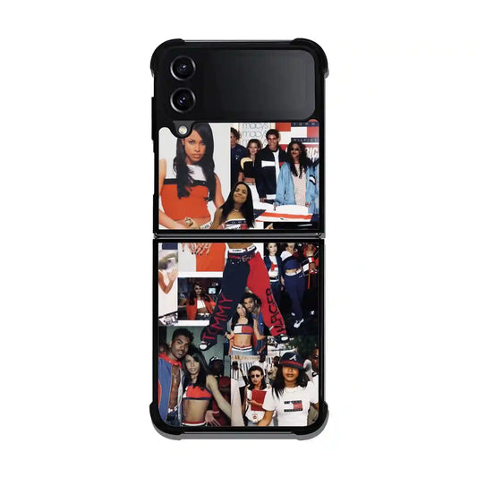 Aaliyah Vintage Samsung Z3 Flip Case