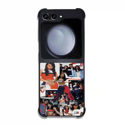 Aaliyah Vintage Samsung Z6 Flip Case