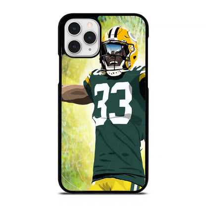 Aaron Jones Cartoon iPhone 11 Pro Max Case