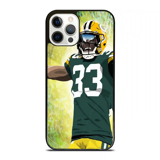 Aaron Jones Cartoon iPhone 12 Pro Case