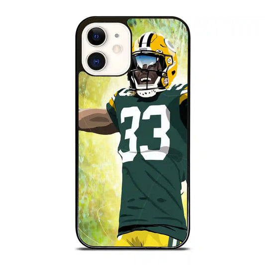 Aaron Jones Cartoon iPhone 12 Mini Case