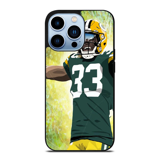 Aaron Jones Cartoon iPhone 13 Pro Max Case