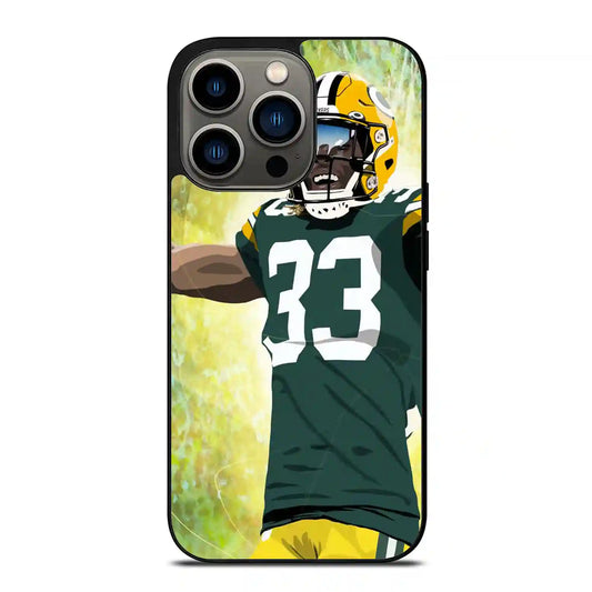 Aaron Jones Cartoon iPhone 13 Pro Case