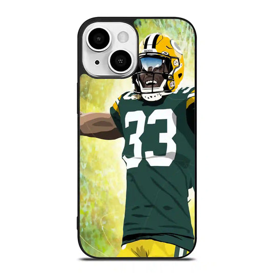 Aaron Jones Cartoon iPhone 13 Case