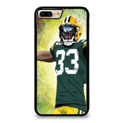 Aaron Jones Cartoon iPhone 7-8 Plus Case