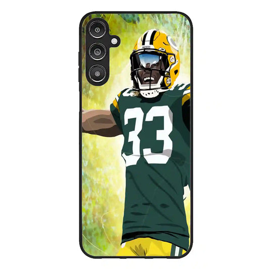 Aaron Jones Cartoon Samsung Galaxy A14 5G Case