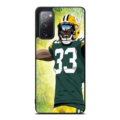 Aaron Jones Cartoon Samsung Galaxy S20 Plus Case