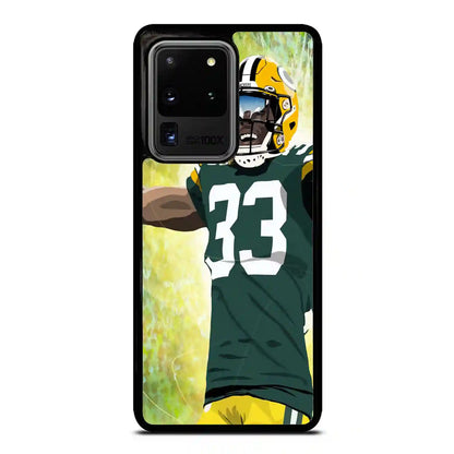 Aaron Jones Cartoon Samsung Galaxy S20 Ultra Case