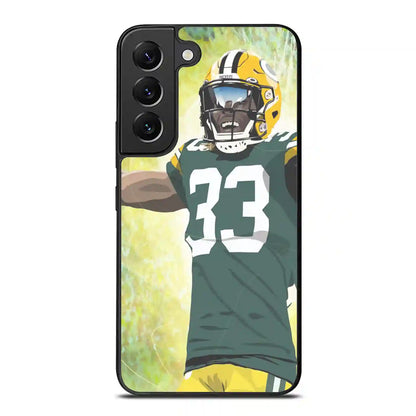 Aaron Jones Cartoon Samsung Galaxy S22 Plus Case