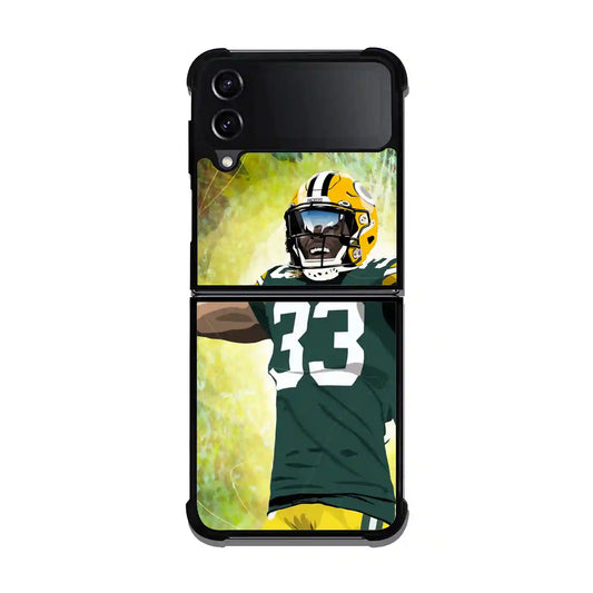 Aaron Jones Cartoon Samsung Z3 Flip Case