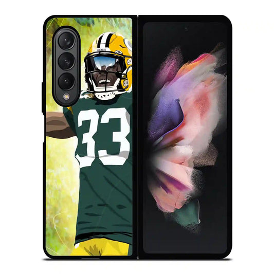 Aaron Jones Cartoon Samsung Z3 Fold Case