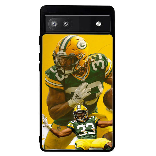 Aaron Jones Football Google Pixel 6 Pro Case