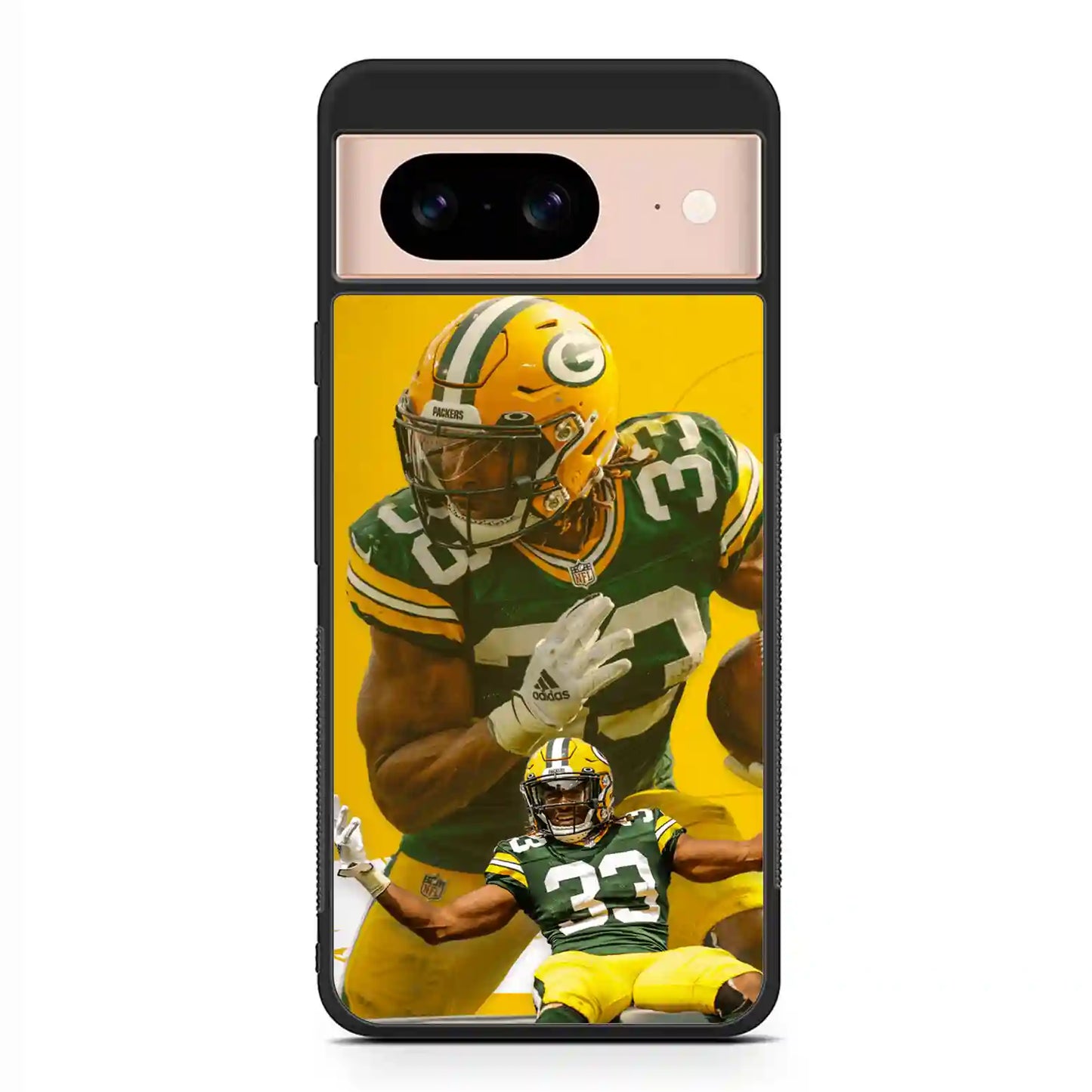 Aaron Jones Football Google Pixel 8 Case