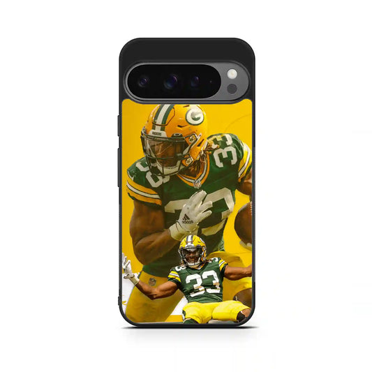 Aaron Jones Football Google Pixel 9 Case