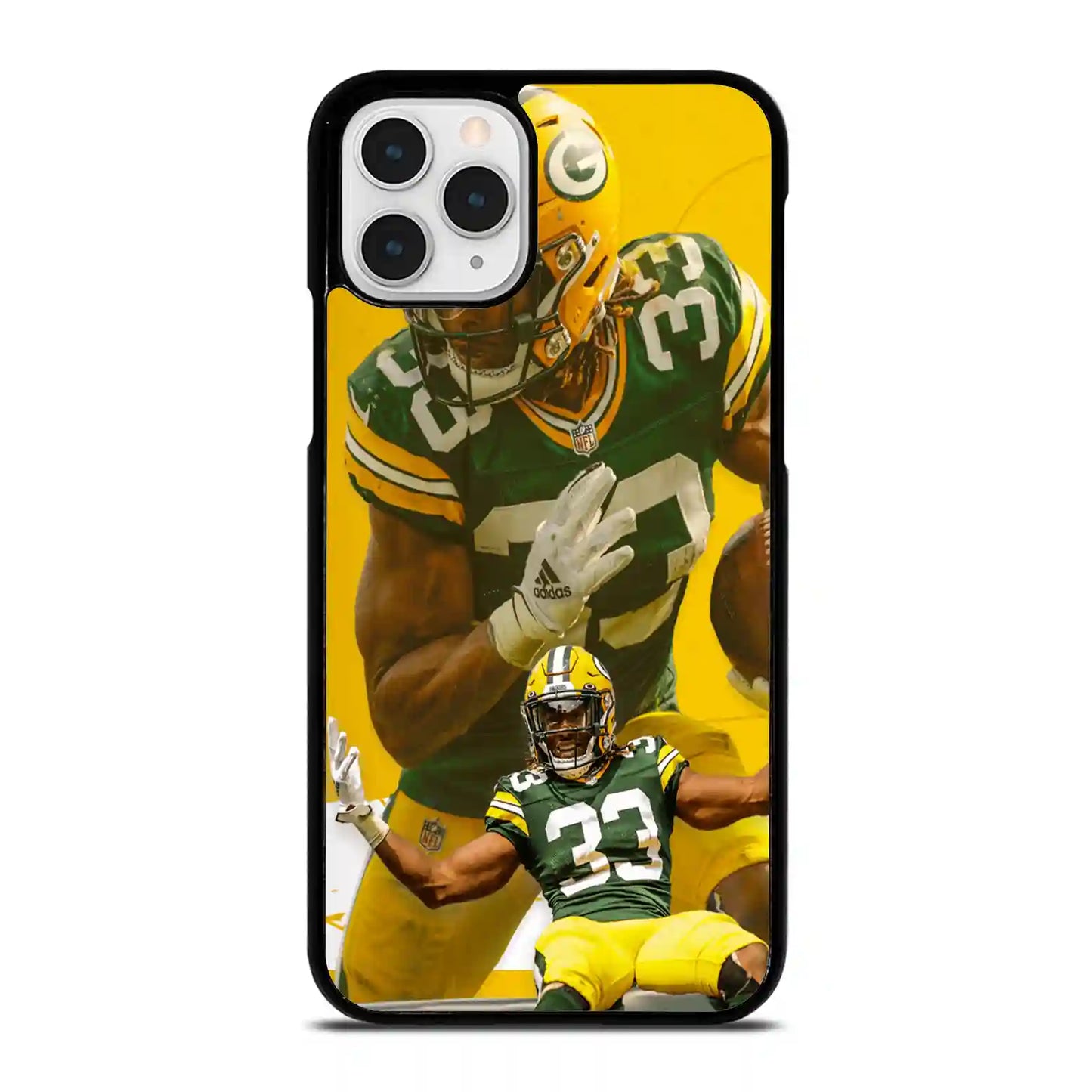 Aaron Jones Football iPhone 11 Pro Max Case