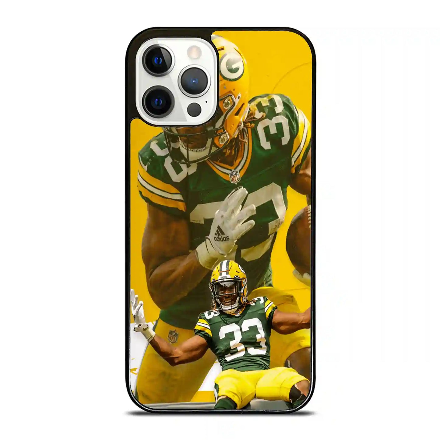 Aaron Jones Football iPhone 12 Pro Case