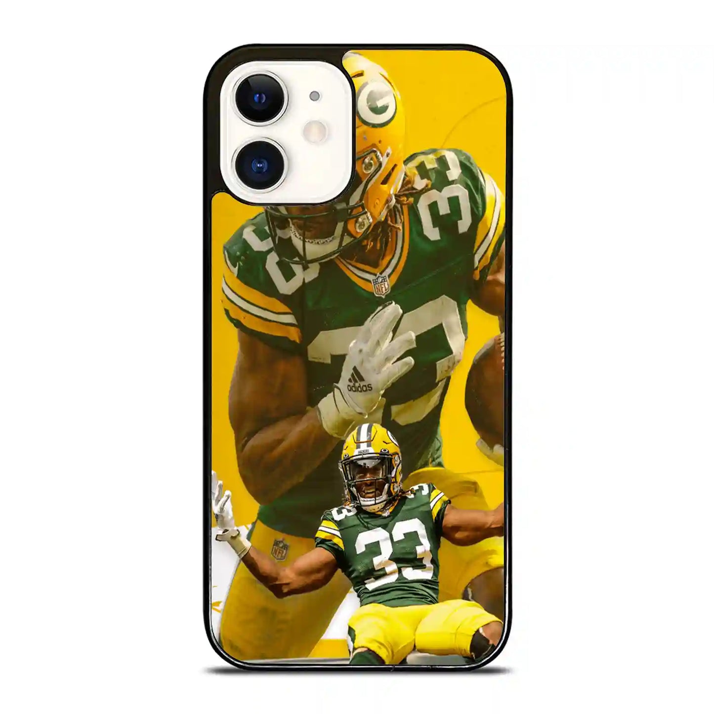 Aaron Jones Football iPhone 12 Mini Case