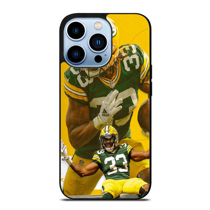 Aaron Jones Football iPhone 13 Pro Max Case