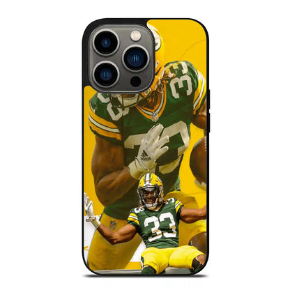 Aaron Jones Football iPhone 13 Pro Case