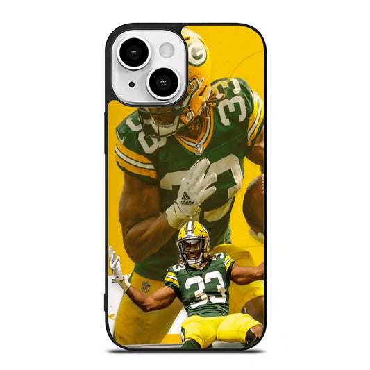 Aaron Jones Football iPhone 13 Case