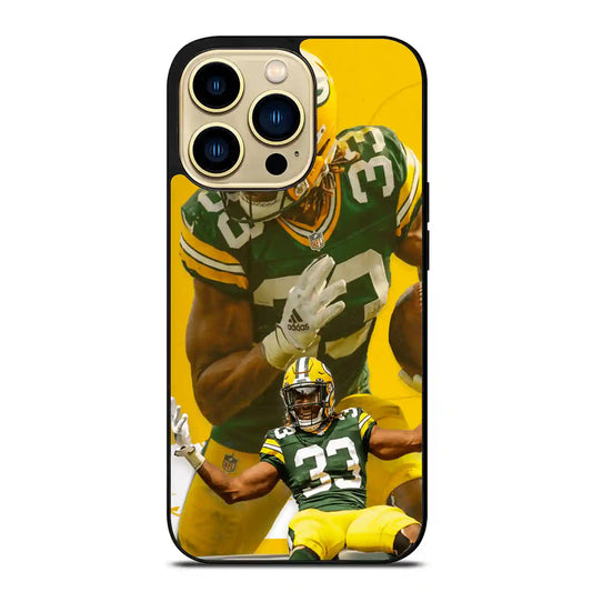 Aaron Jones Football iPhone 14 Pro Max Case