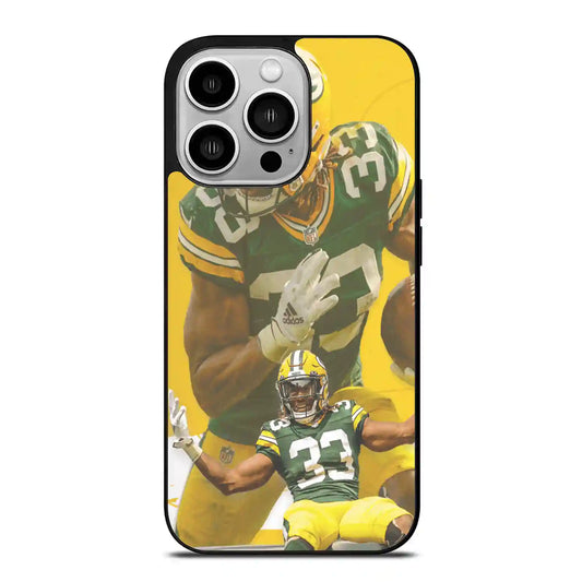 Aaron Jones Football iPhone 14 Pro Case