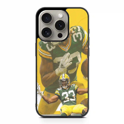 Aaron Jones Football iPhone 15 Pro Max Case