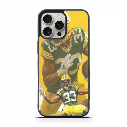 Aaron Jones Football iPhone 16 Pro Case