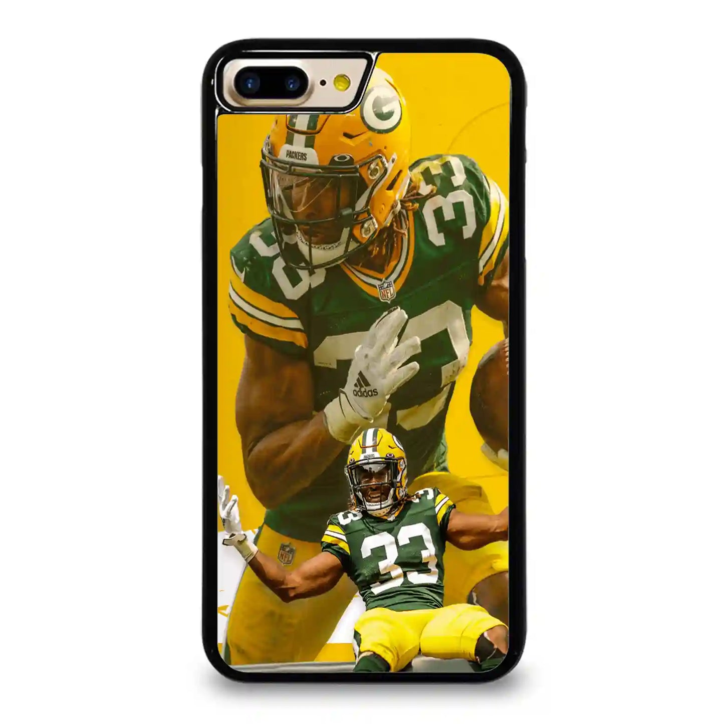 Aaron Jones Football iPhone 7-8 Plus Case