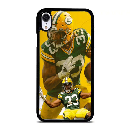 Aaron Jones Football iPhone XR Case