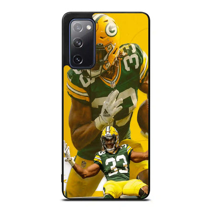 Aaron Jones Football Samsung Galaxy S20 Plus Case