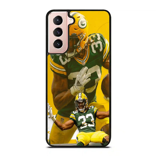 Aaron Jones Football Samsung Galaxy S21 Case