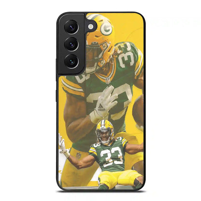 Aaron Jones Football Samsung Galaxy S22 Plus Case